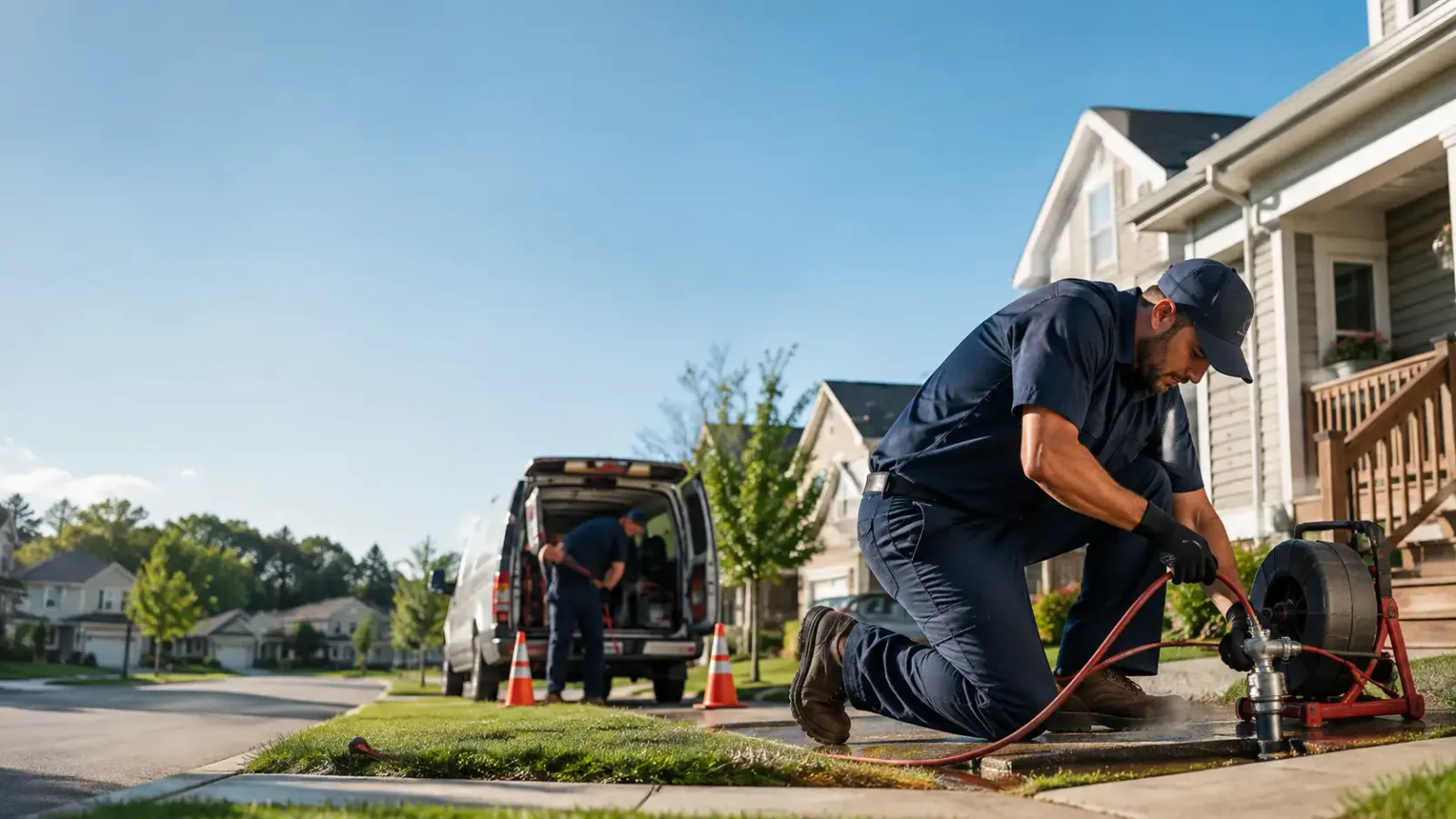 Emergency Plumbing in Park Hill, OK
